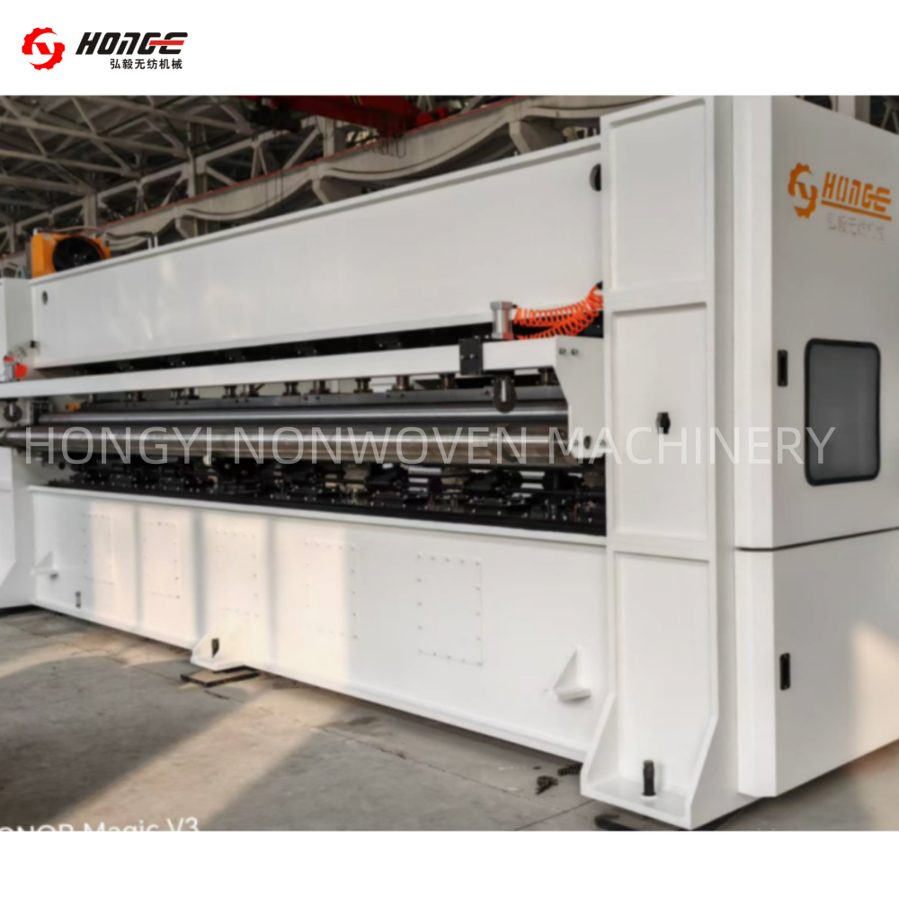 HONGYI Non Woven Carpet Needle Punching Machine