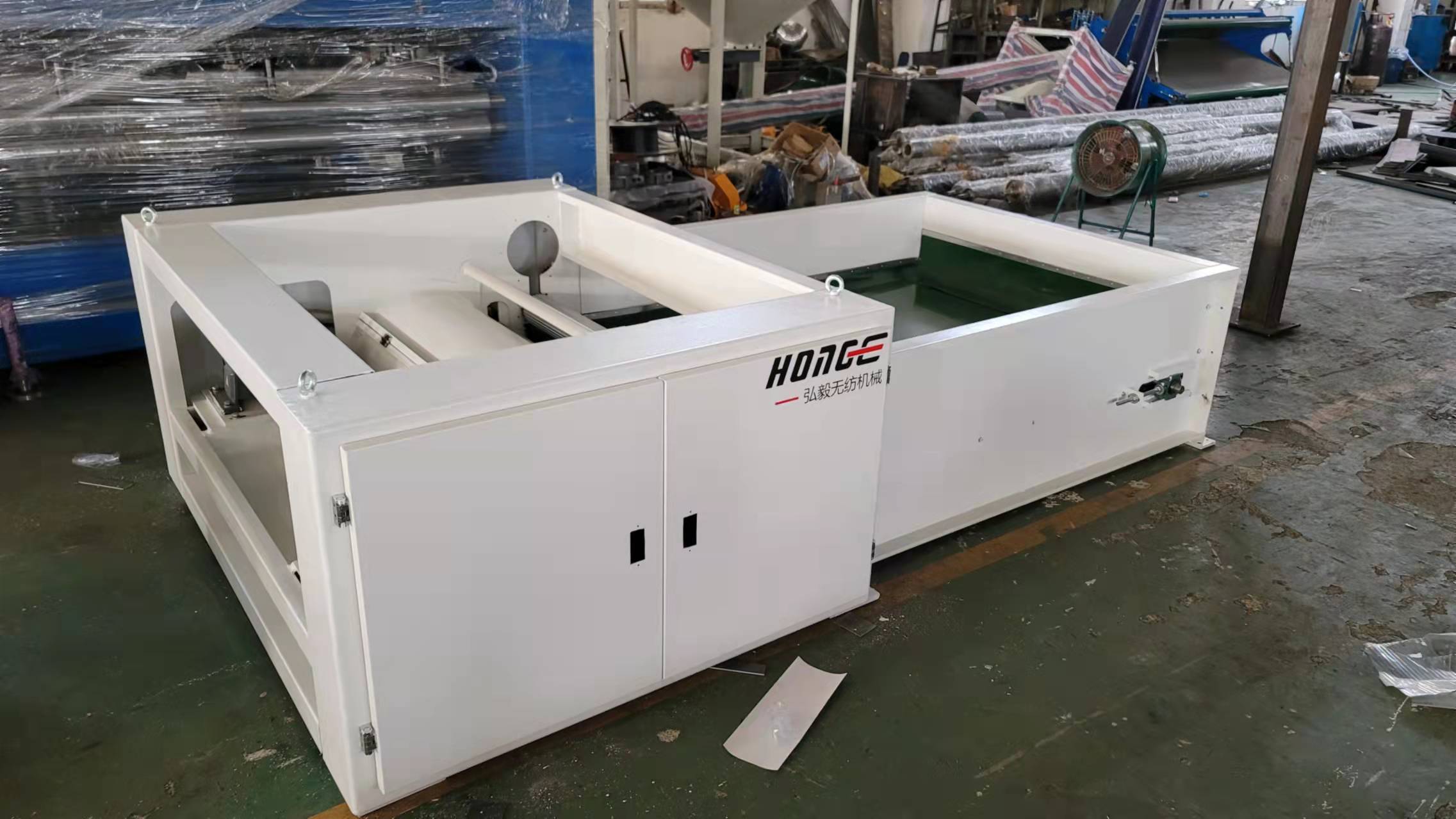 New Design Non Woven Wool Cotton Opening Machine