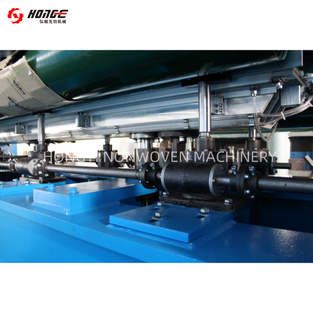 Synthetic PU Leather Nonwoven Needle Punching Line