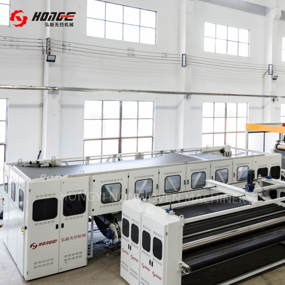 Polyester Felt Cross Lapper Machine With PLC Control System