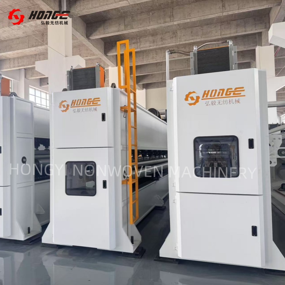 HONGYI Non Woven Carpet Needle Punching Machine