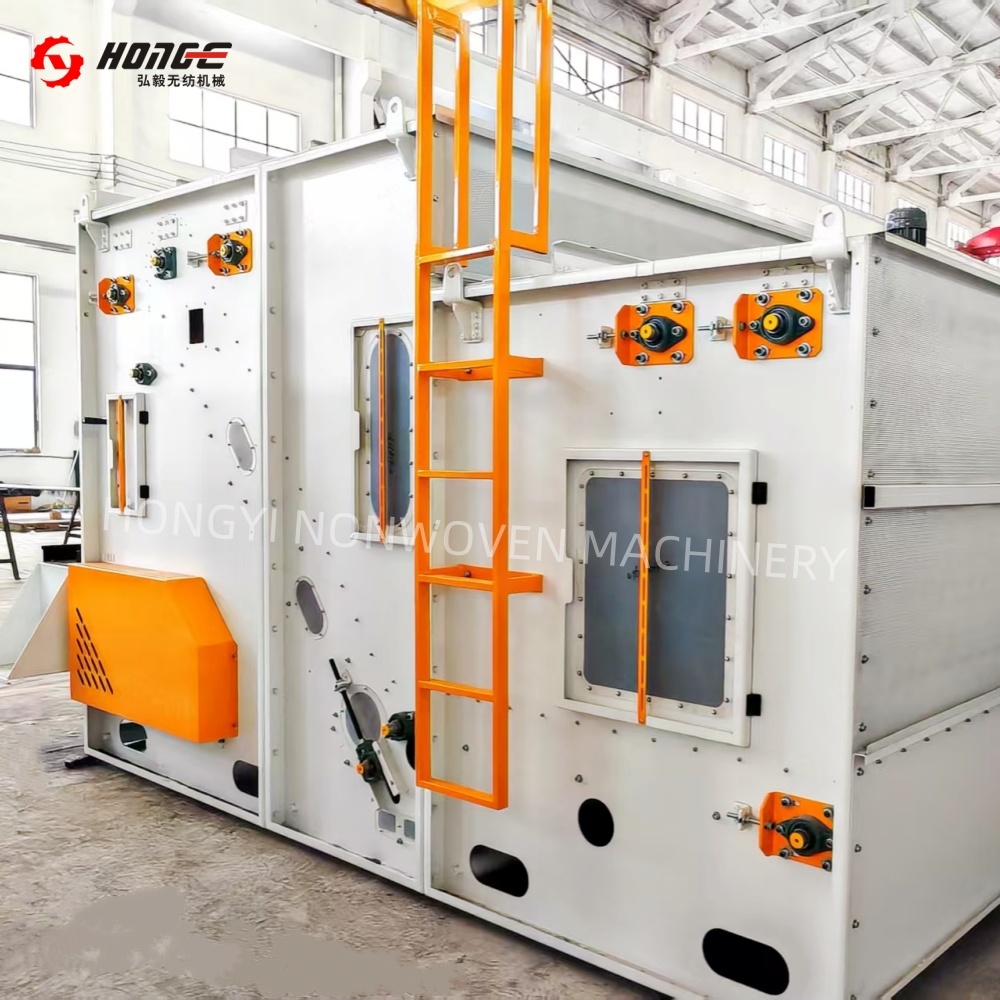 Nonwoven Equipment Fiber Feeding Machine High Speed Vibrating Feeder HYGM-220