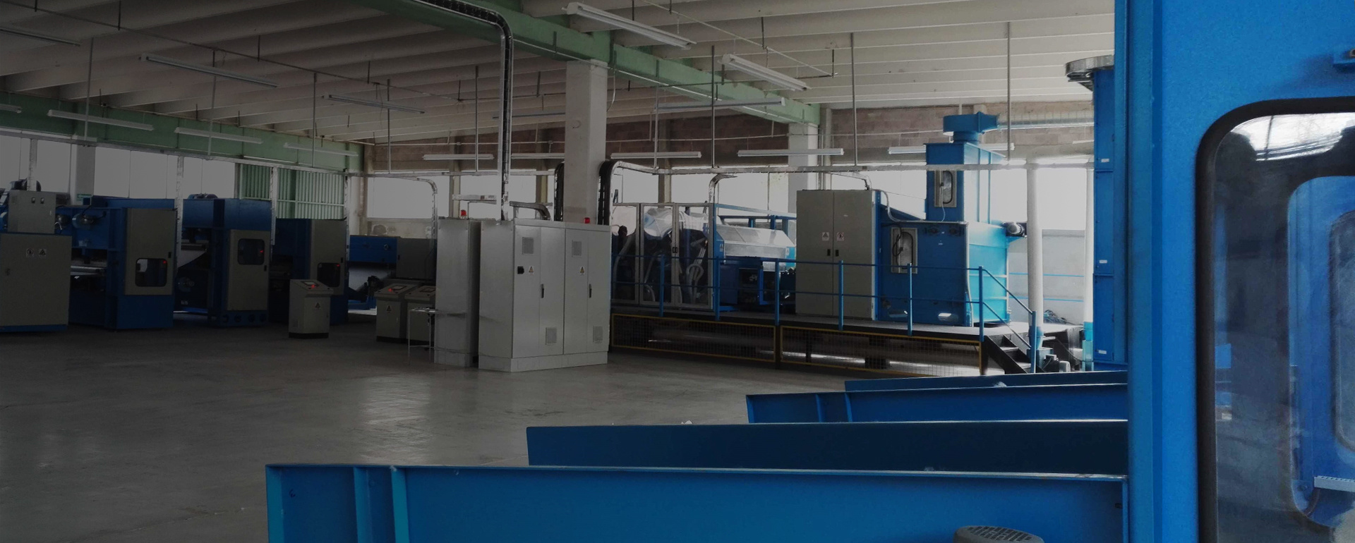 Non woven fabric equipment