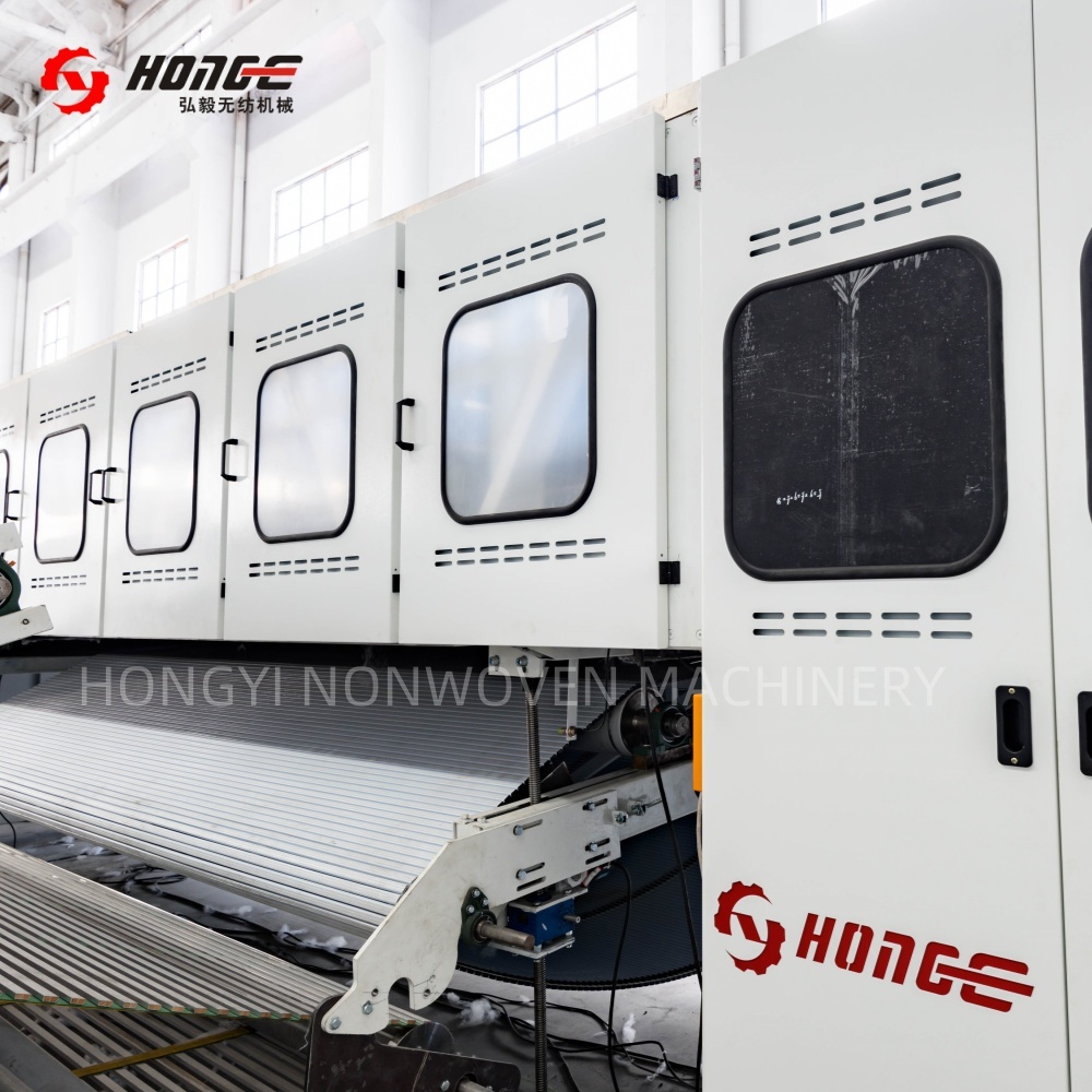 Nowoven Equipment High Speed Cross Lapper Machine  Making  HONGE  HYPW-250*400