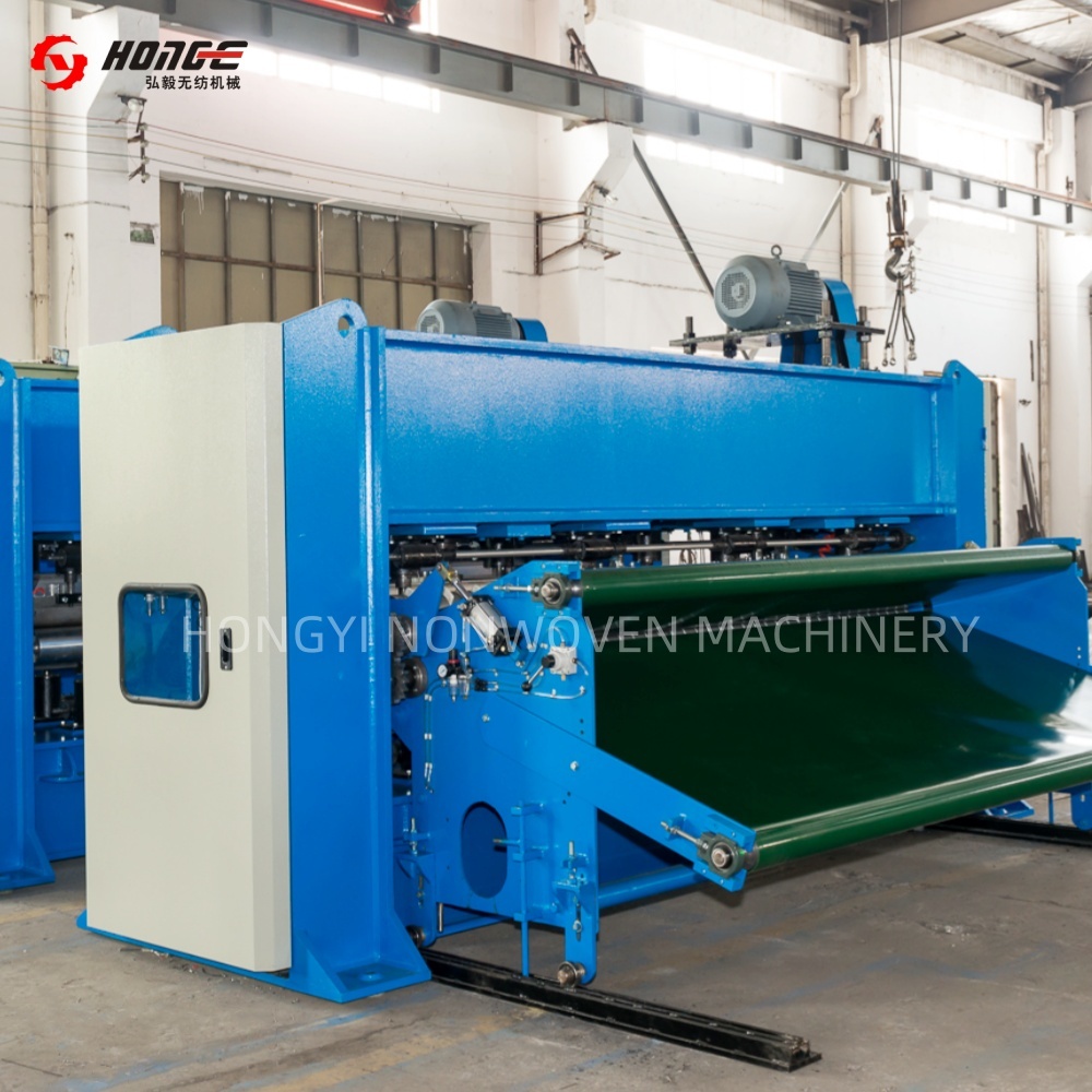 CE Nonwoven Needle Punching Production Line