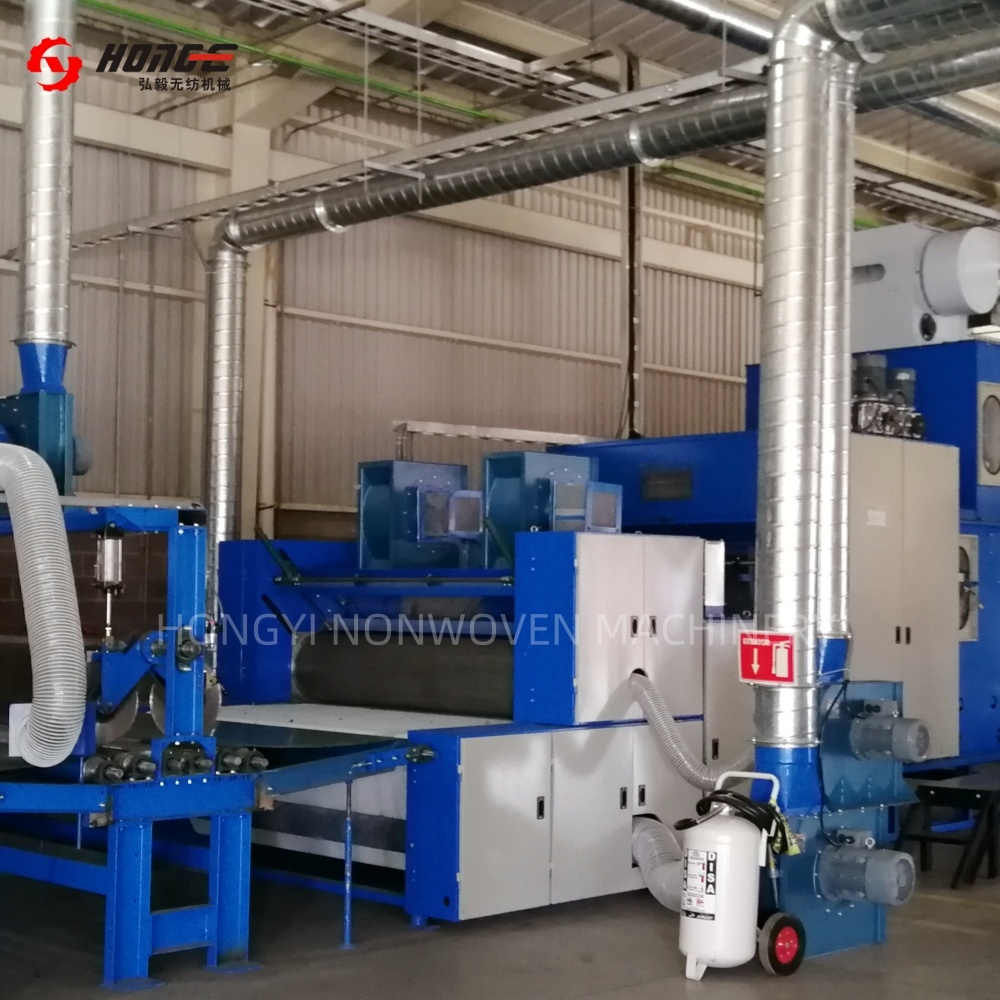 5000gsm Airlaid Thermal Bonding Non Woven Cloth Making Machine