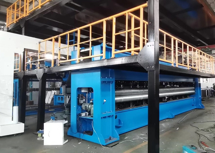 6m GCL Waterproof Nonwoven Fabric Making Machine Production Line