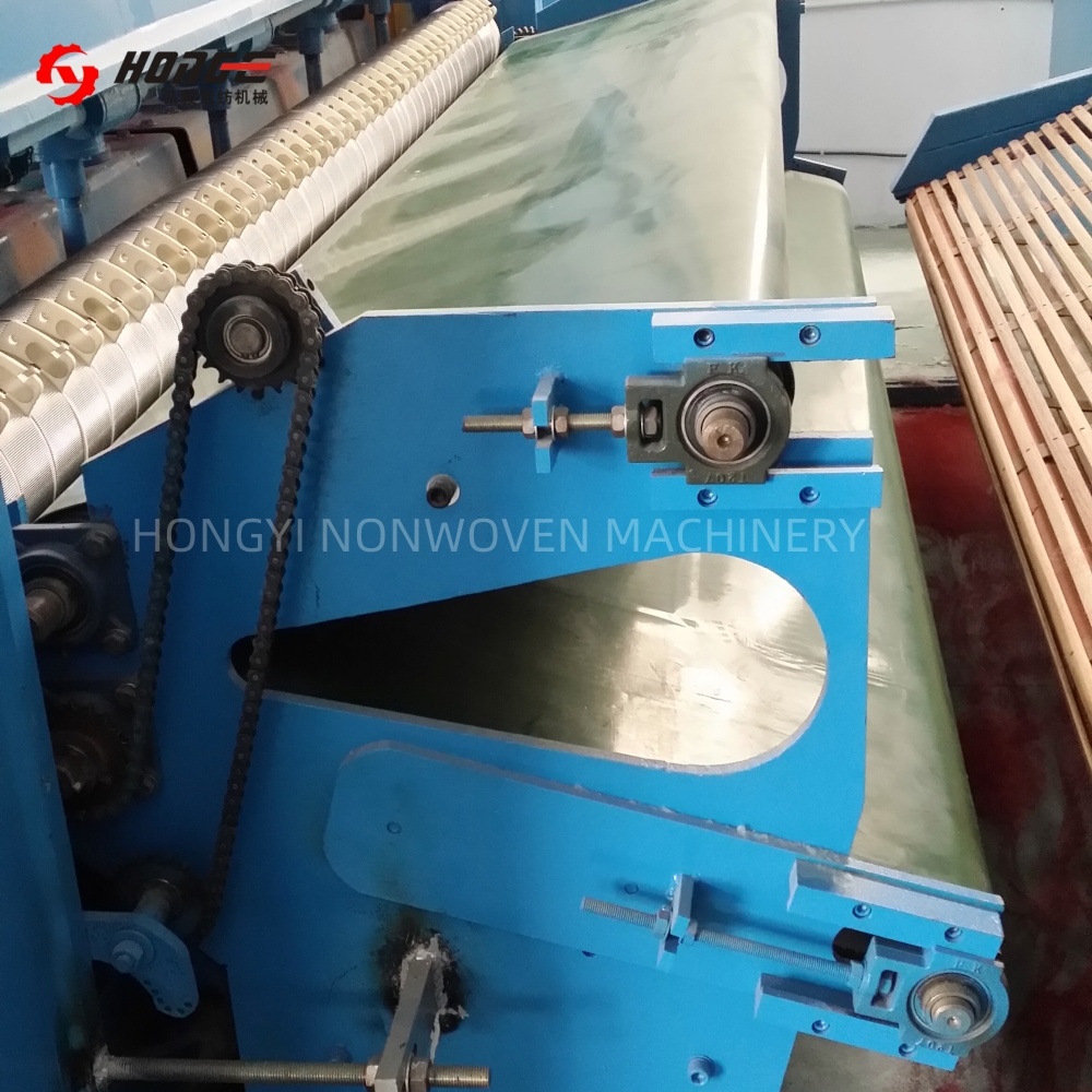 Nonwoven Auxiliary Machinery Pre Needle Loom's Batt Feeder