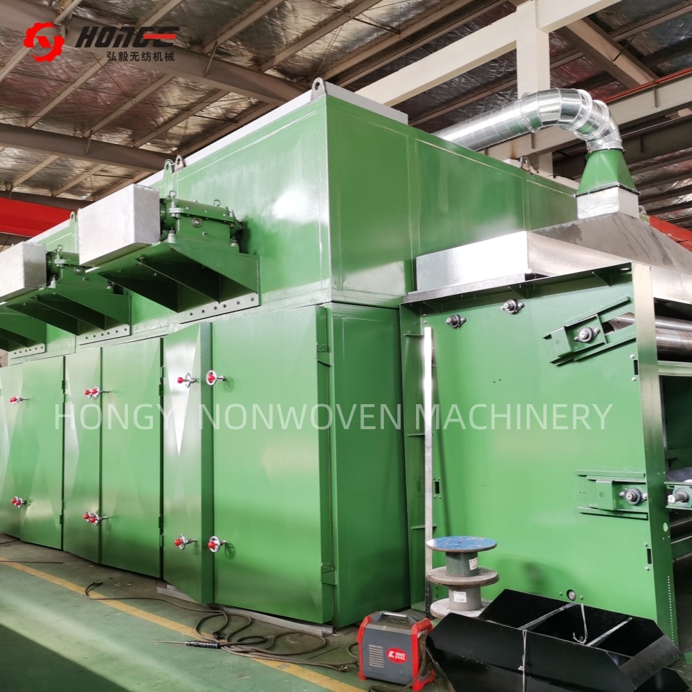 Nonwoven Thermal Bonding Oven for Nonwoven wadding production line