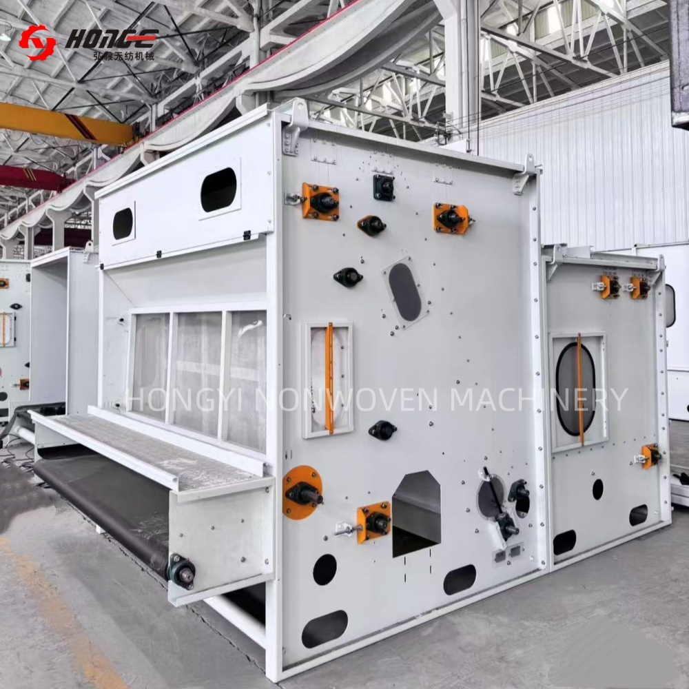 7.5kW Nonwoven Vibrating Feeder , Non Woven Fabric Making Machine