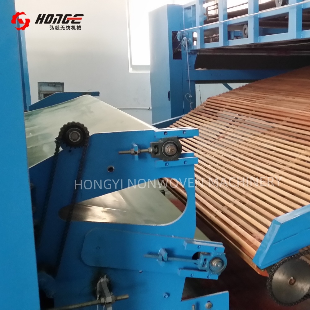 Nonwoven Auxiliary Machinery Pre Needle Loom's Batt Feeder