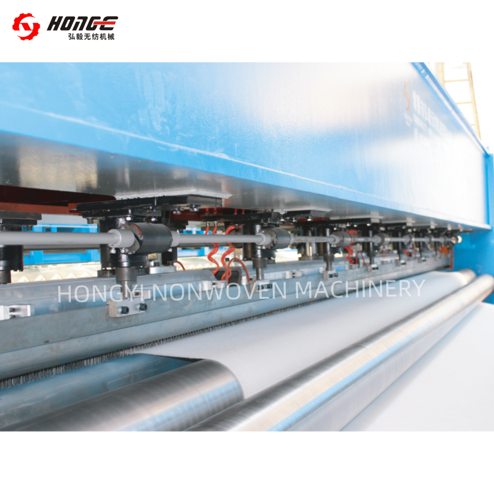 Roller Bearing Curling Nonwoven Needle Punching Line