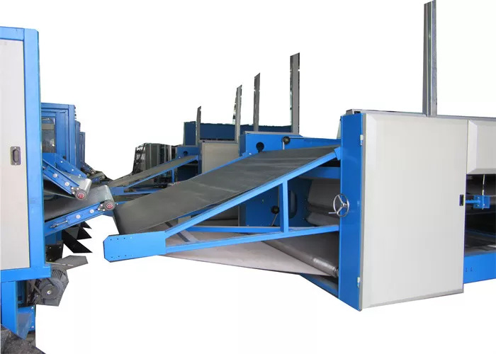 ISO9001 Nonwoven Polyester Fiber Cross Lapper 45m/Min