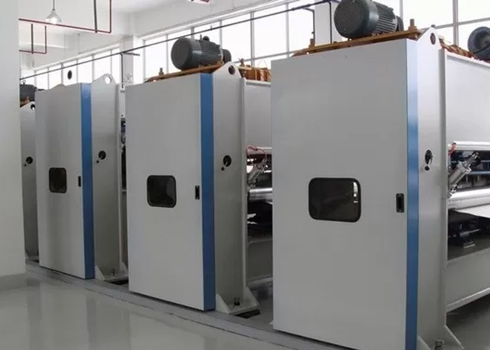 HONGYI Non Woven Carpet Needle Punching Machine