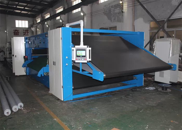 300KG/H Cross Lapper Machine For Making Comforter Wadding Rolls