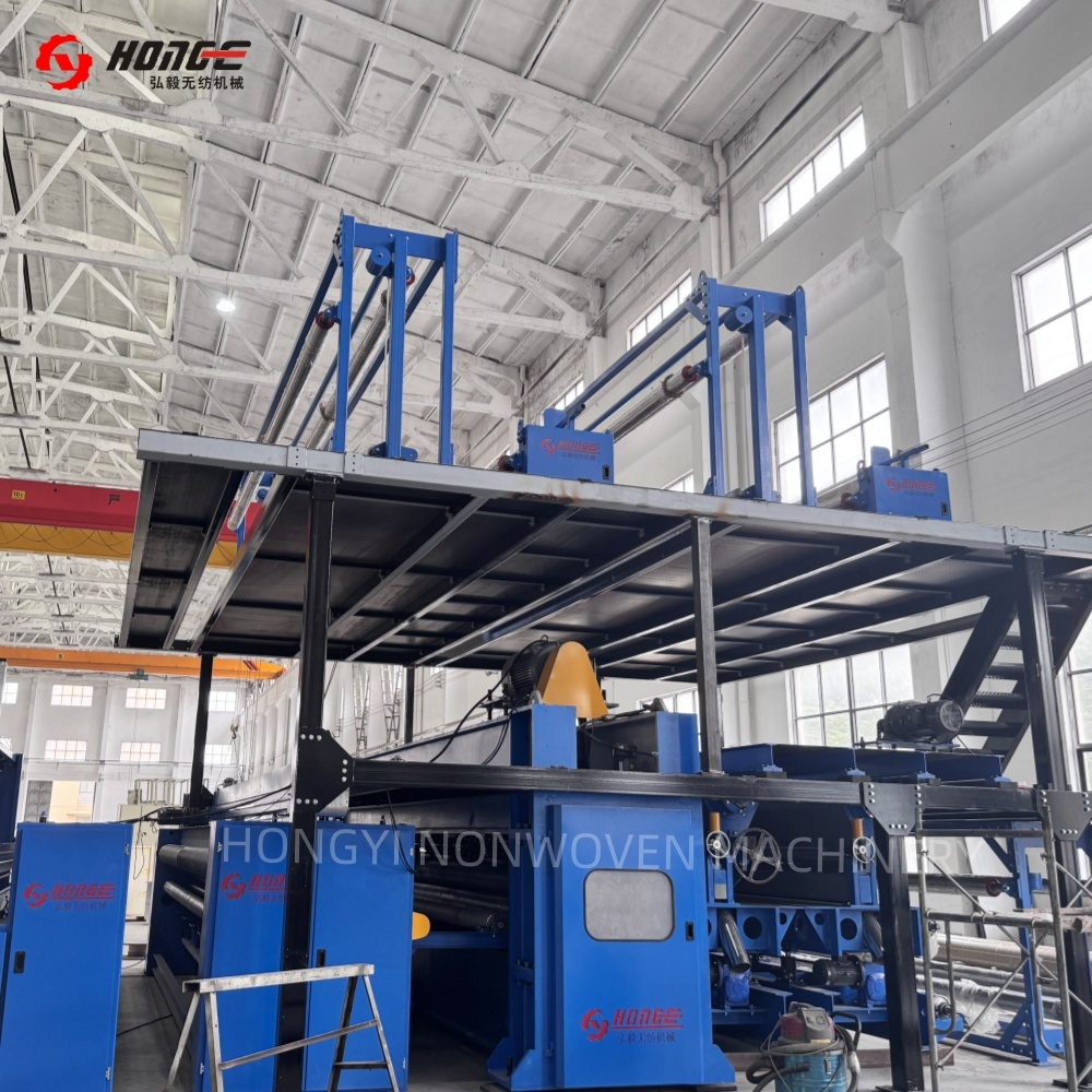 6m GCL Waterproof Nonwoven Fabric Making Machine Production Line