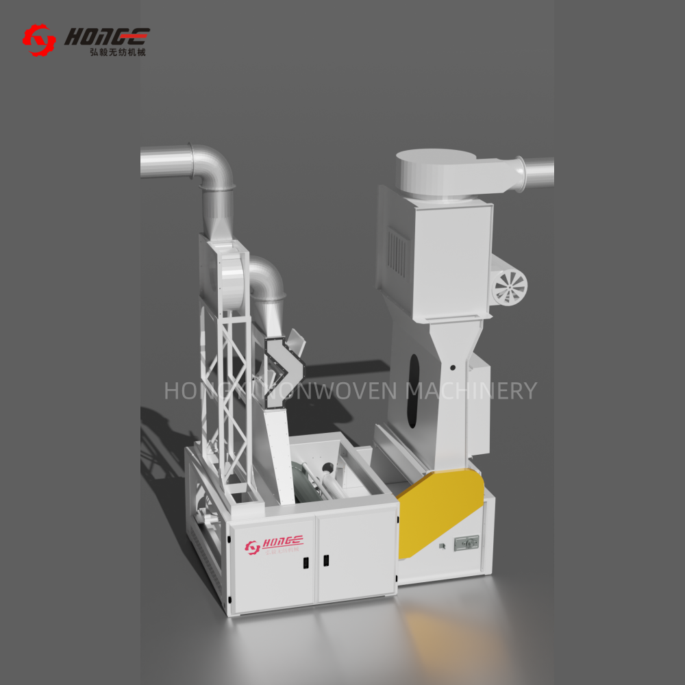 2025 New Type HYYK-150 High Capacity Pre-Opener For Nonwoven Polyester Fiber