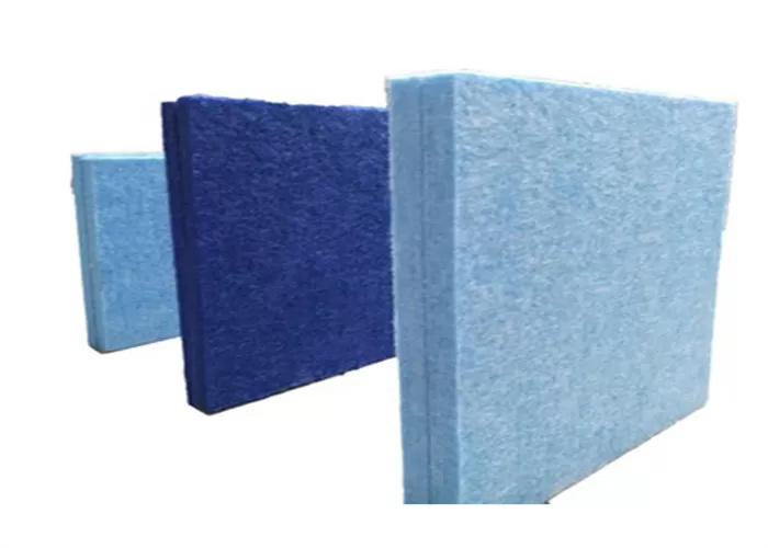 Colorful High Fiber PET Acoustic Panel , 1.22x2.42m Polyester Fiber Panel