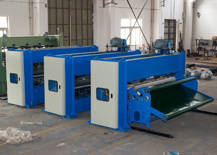 500kg/H Non Woven Needle Punch Machine For Polyester Felt Blanket Making