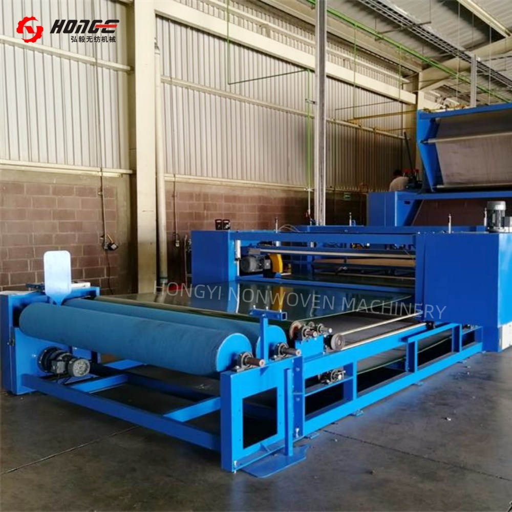 High Capacity Winding Cutting Machine , Non Woven Fabric Cutting Machine