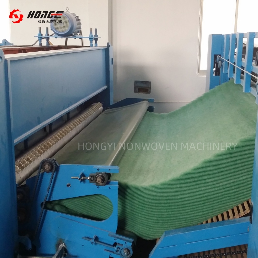 ISO9001 Batt Feeder Nonwoven Auxiliary Equipment