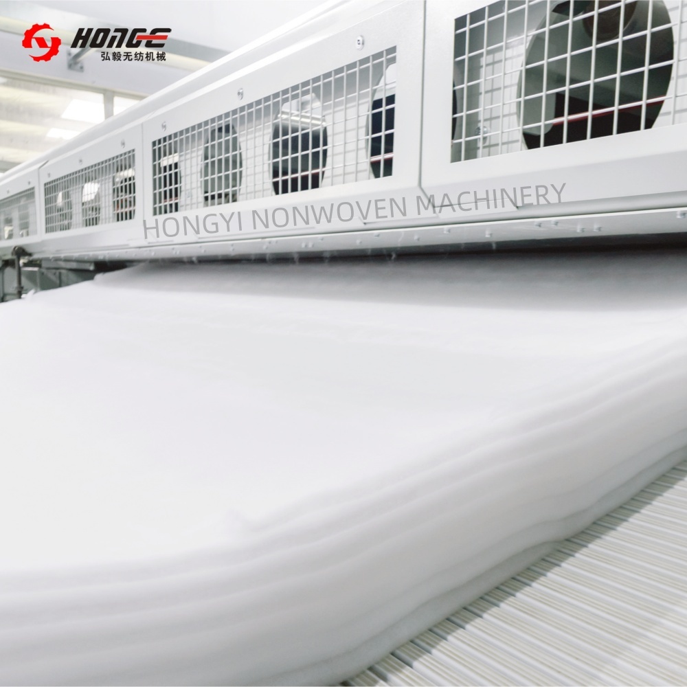 High Speed Cross Lapper Machine Nonwoven 380V 50HZ
