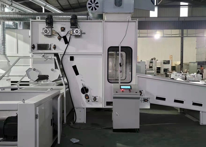 HONGYI 6m Needle Punching Polyester Nonwoven Fabric Making Machine