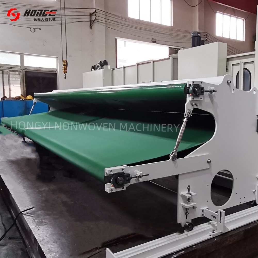 CE Auxiliary Equipment Nonwoven Batt Feeder Machine