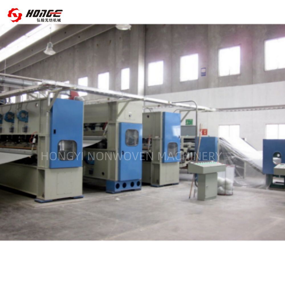 HONGYI Non Woven Carpet Needle Punching Machine