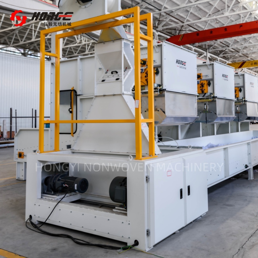 New Design Non Woven Wool Cotton Opening Machine