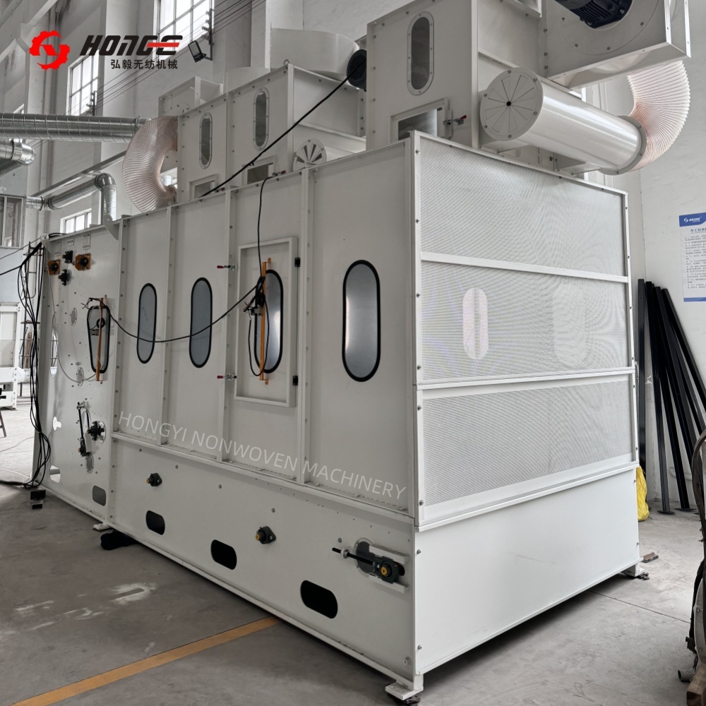 Proportional Fiber Mixing Machine For Mixing Different Materials