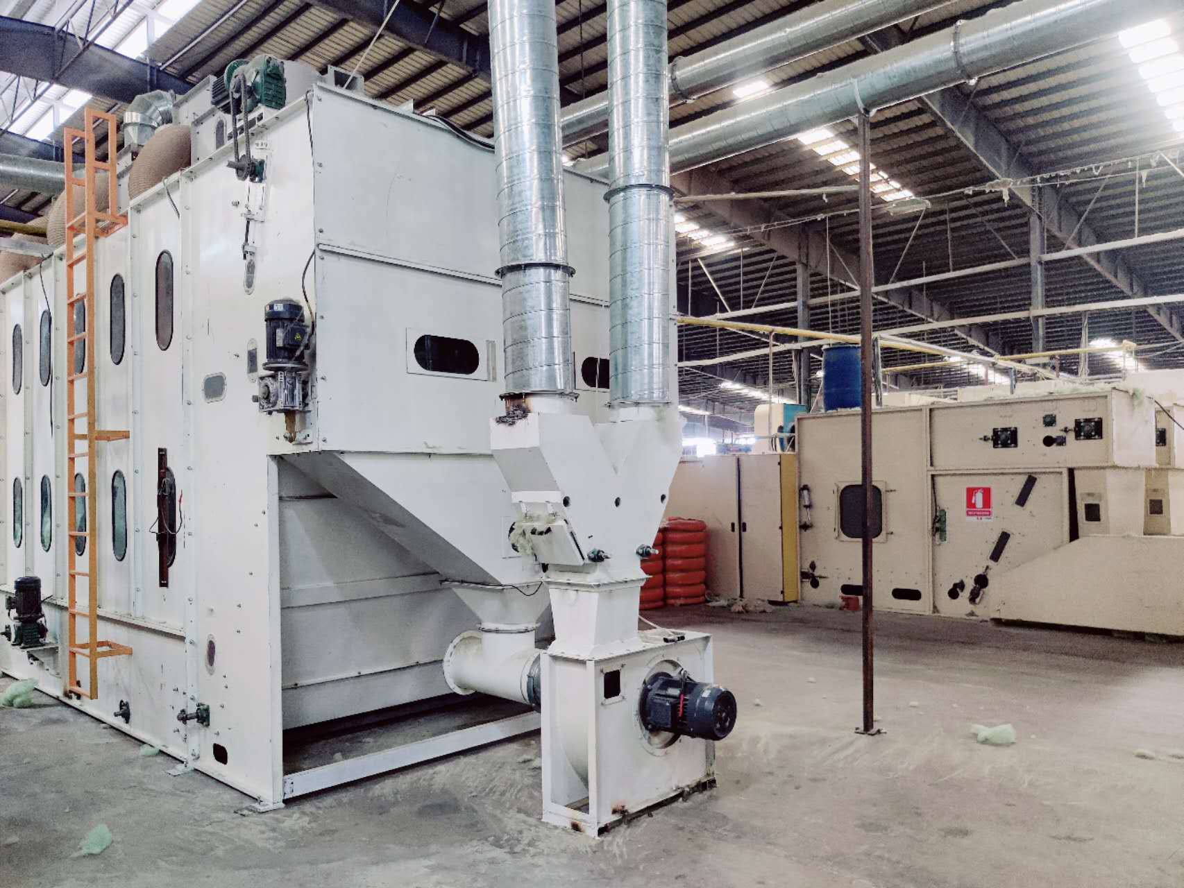 Nonwoven Soft Wadding Production Line For Mattress  Provide  Installation And Debugging  Service Overseas