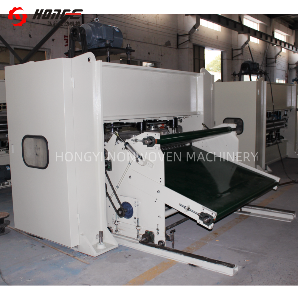 ISO9001 Nonwoven Needle Punching Felt Production Line