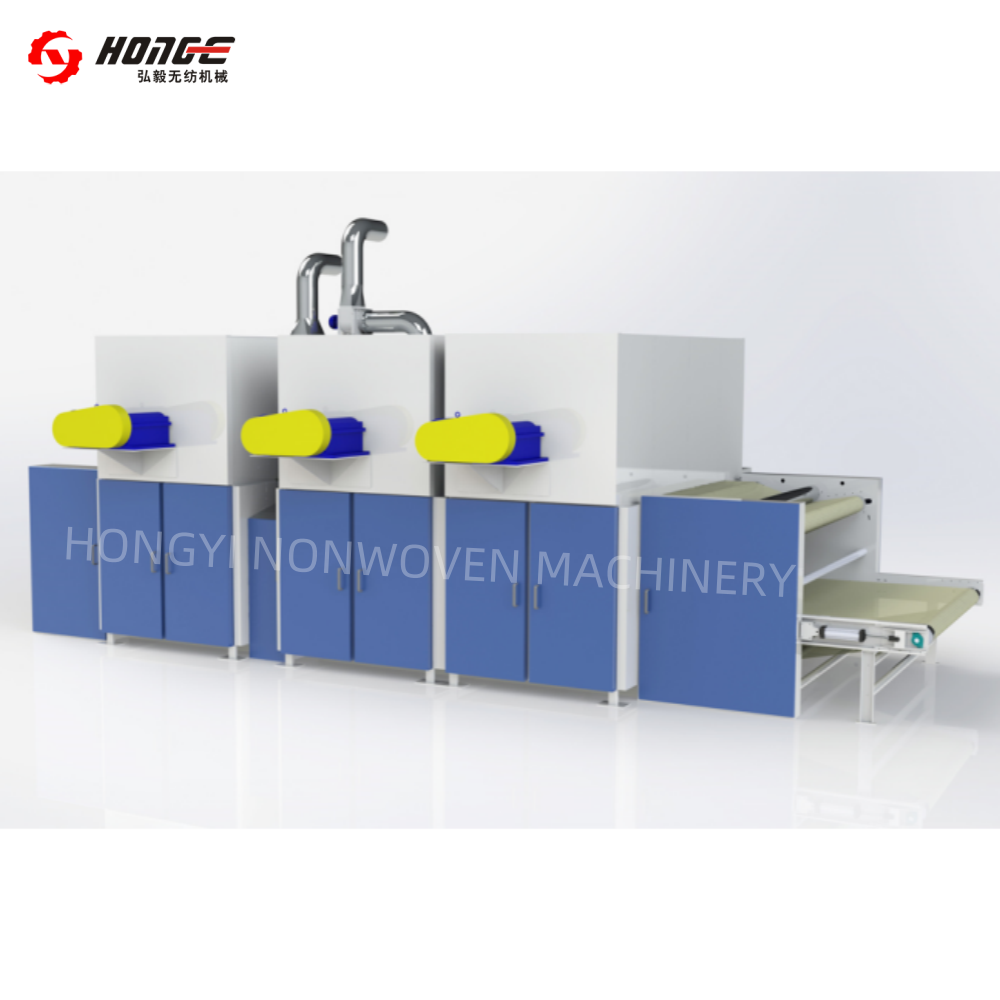 Single Layer 15m/Min Thermal Bonding Machine Nonwoven Mattress Making