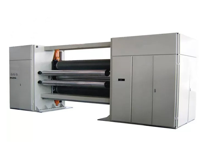CE Textile Roller Printing Fabric Calender Machine