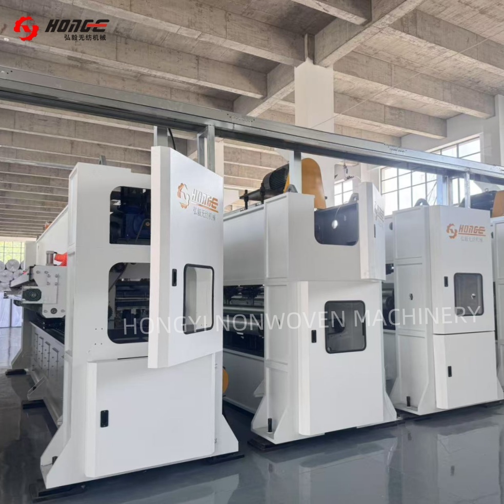 HONGYI Non Woven Carpet Needle Punching Machine
