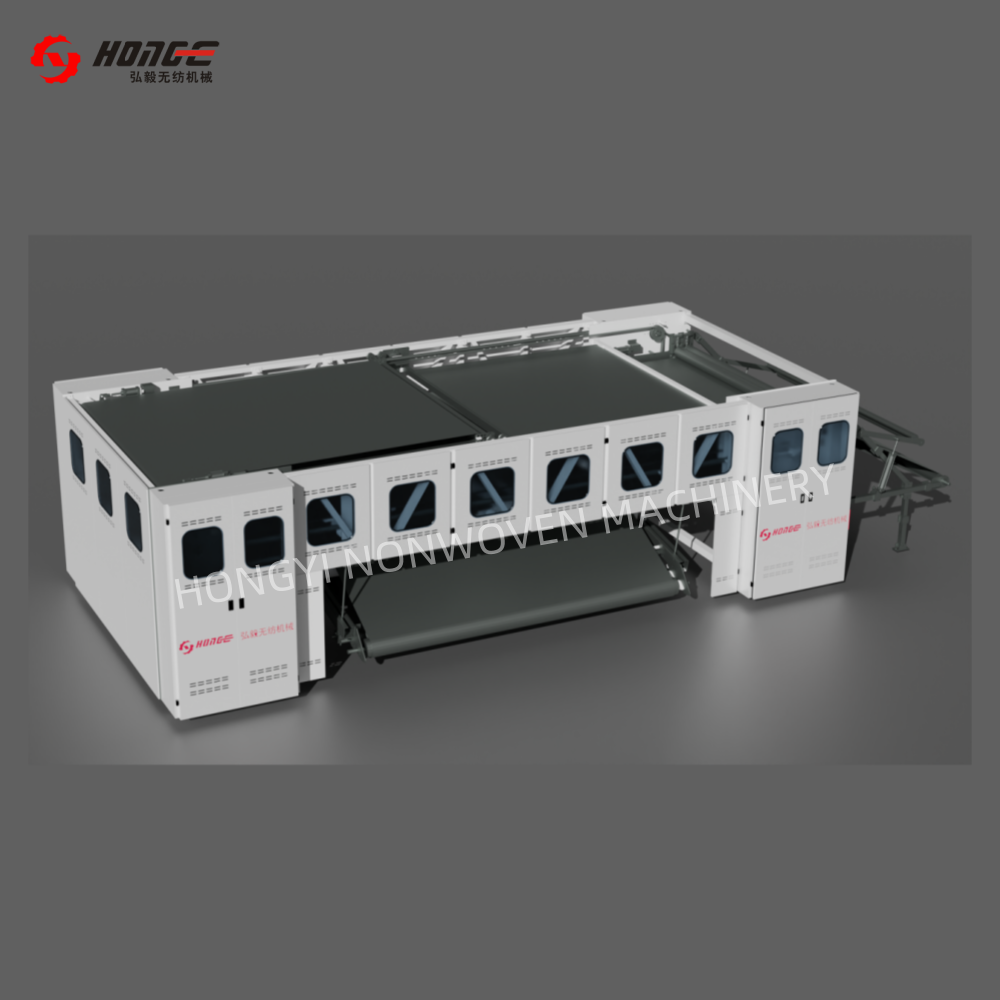 2025 New Type HYPW Nowoven Equipment High Speed Cross Lapper Machine for Nonwoven Machinery