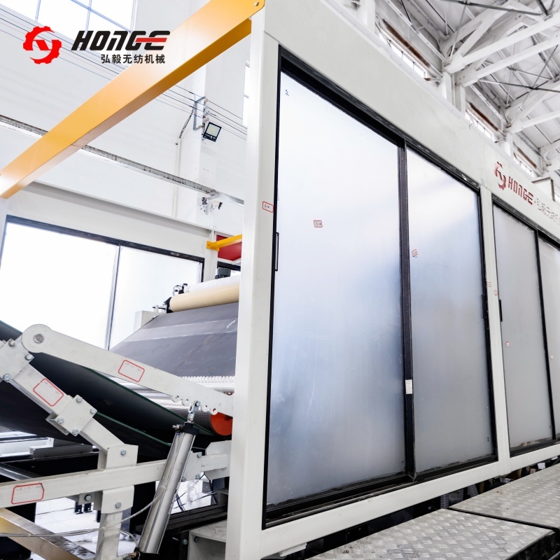 Low Energy Nonwoven Carding Machine For Waste Recycling Fiber