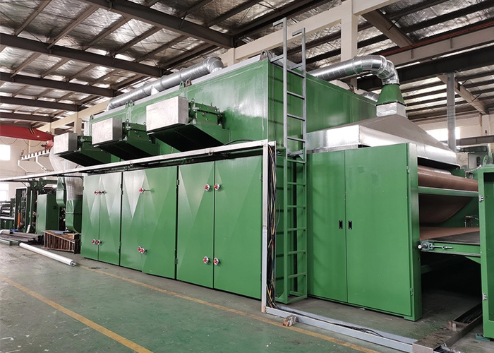 Nonwoven Thermal Bonding Oven for Nonwoven wadding production line