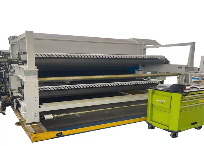 HONGYI 800kg/H Double cylinder Nonwoven Carding Machine for Nonwoven
