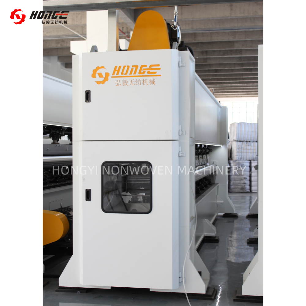 HYZC High Speed Needle Loom Needle Punching Machine for Nowoven Production Line with CE