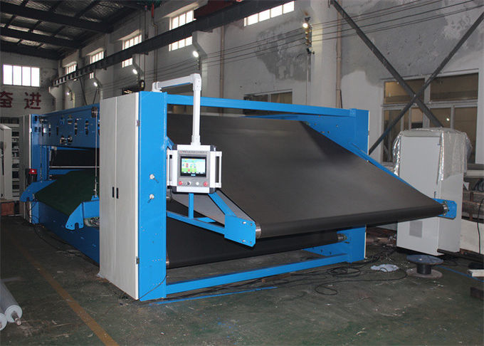 HONGYI 100m/Min Nonwoven Cross Lapper Machine Double Belt Nonwoven