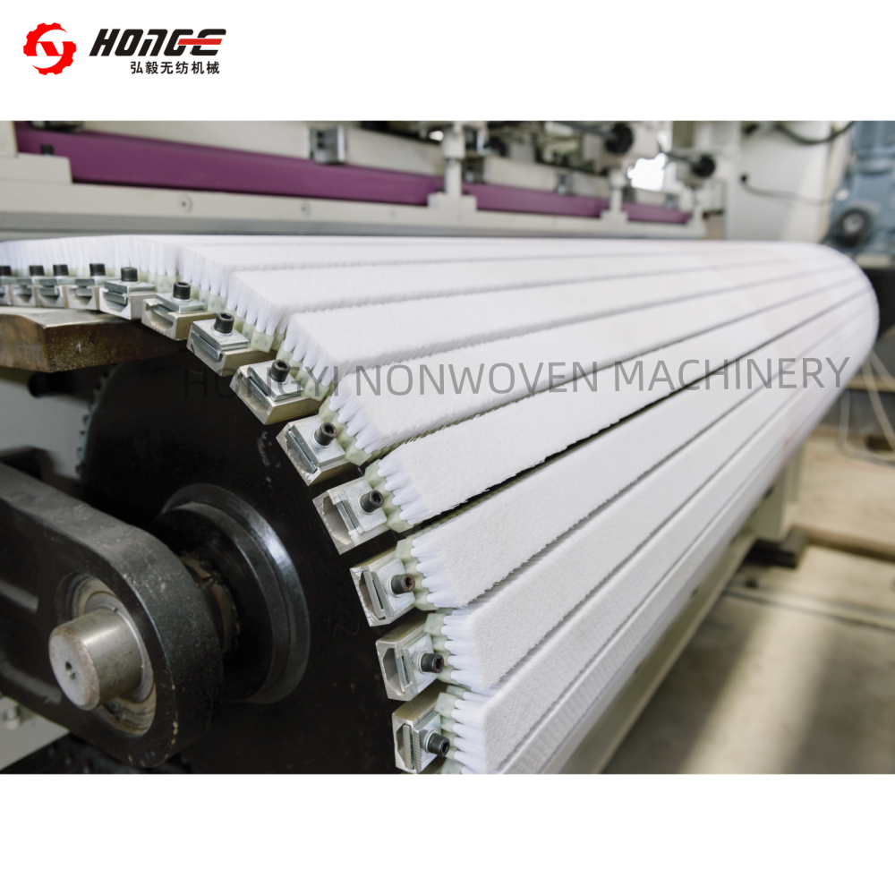 600kg/h 8m 380V Nonwoven Needle Punching Machine