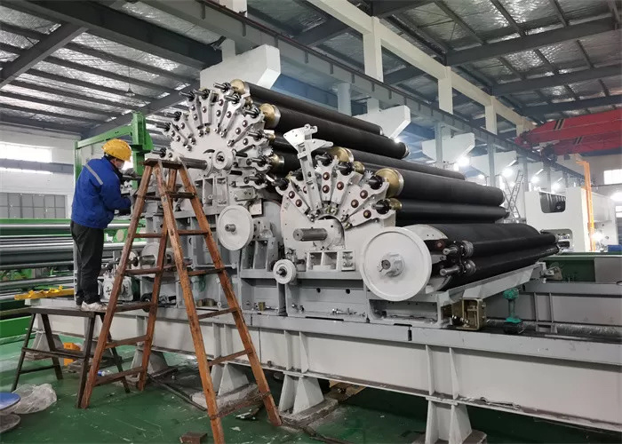 Felt Opener Nonwoven Carding Machine High Production Capacity