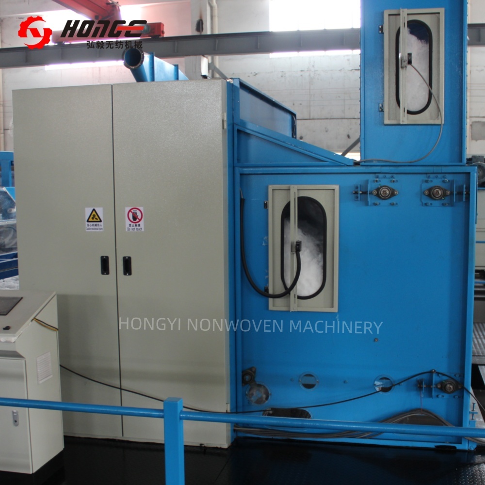 ISO9001 200kg/h Nonwoven Vibration Feeder Big Hopper