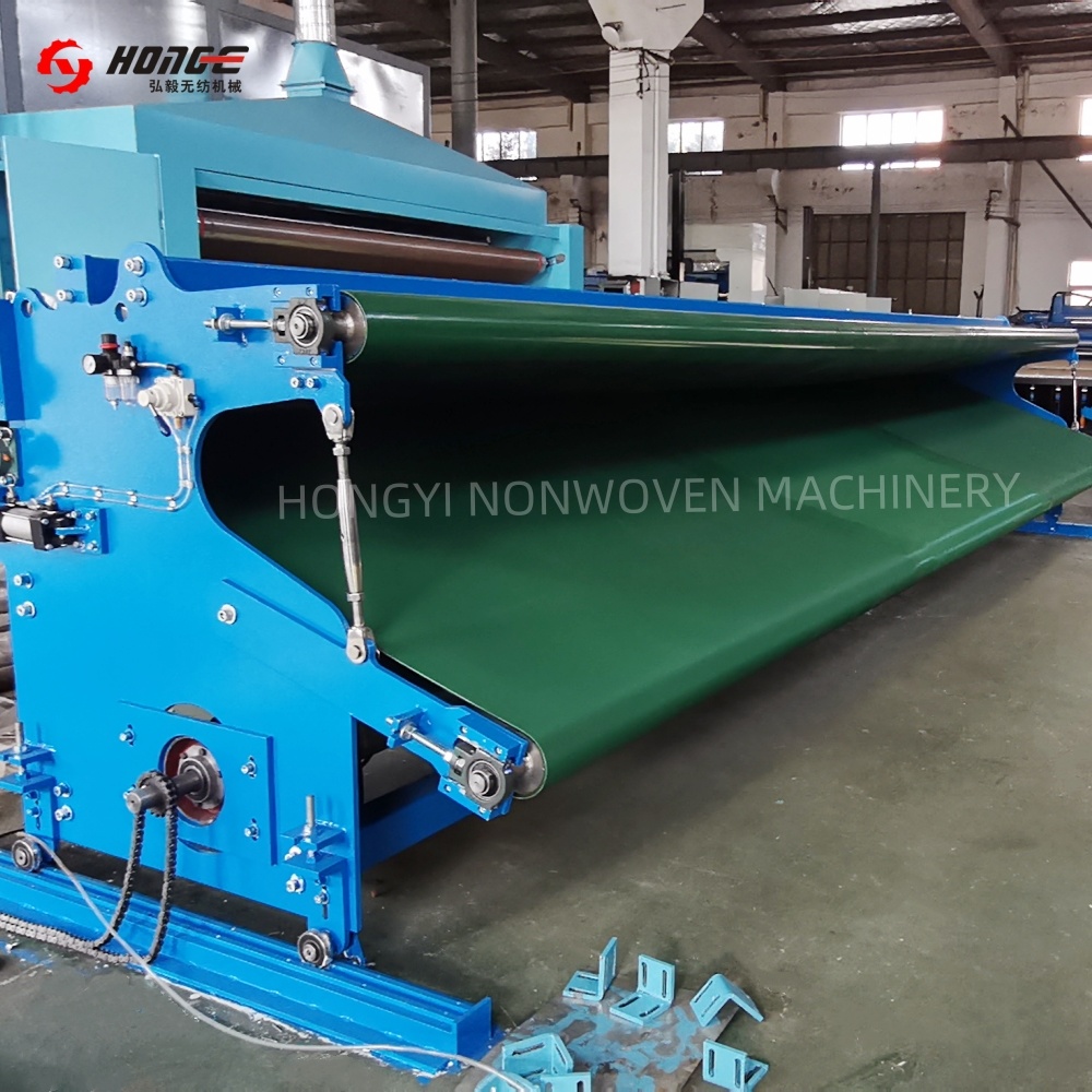 CE Auxiliary Equipment Nonwoven Batt Feeder Machine