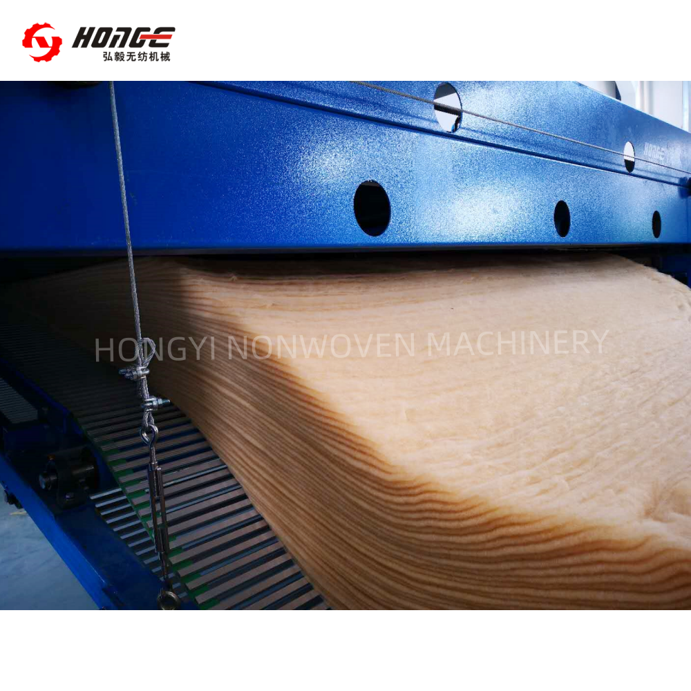 70m/Min Nonwoven Cross Lapping Machine