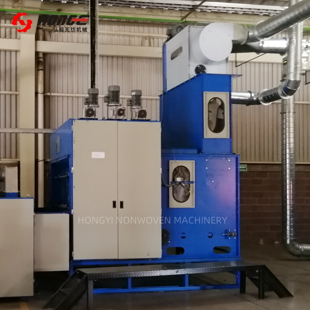 Nonwoven Polyester Wool Carbon Fiber Vibrating Feeder Machine