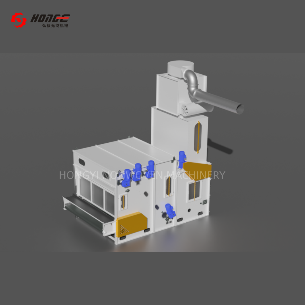 HYGM-220 Nonwoven Equipment Vibrating Feeding Machine for Nonwoven Machinery with CE