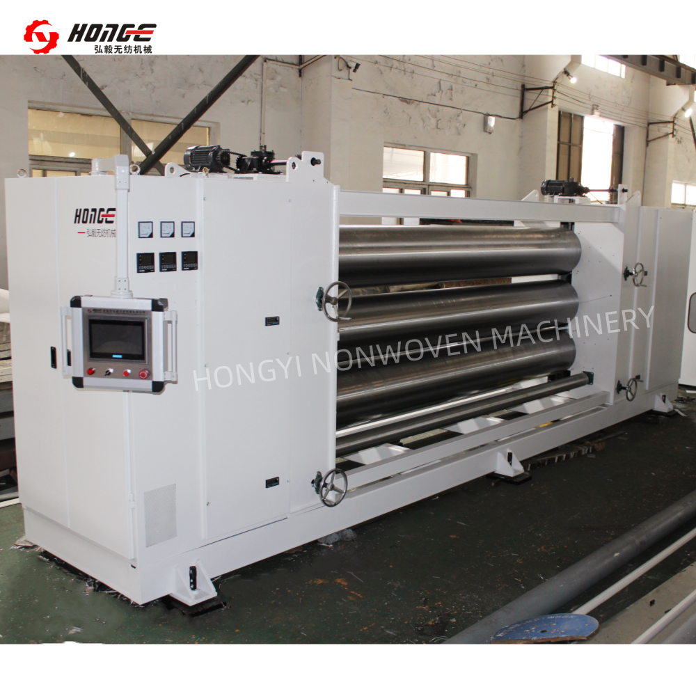 Roll To Roll Fabric Calender Machine